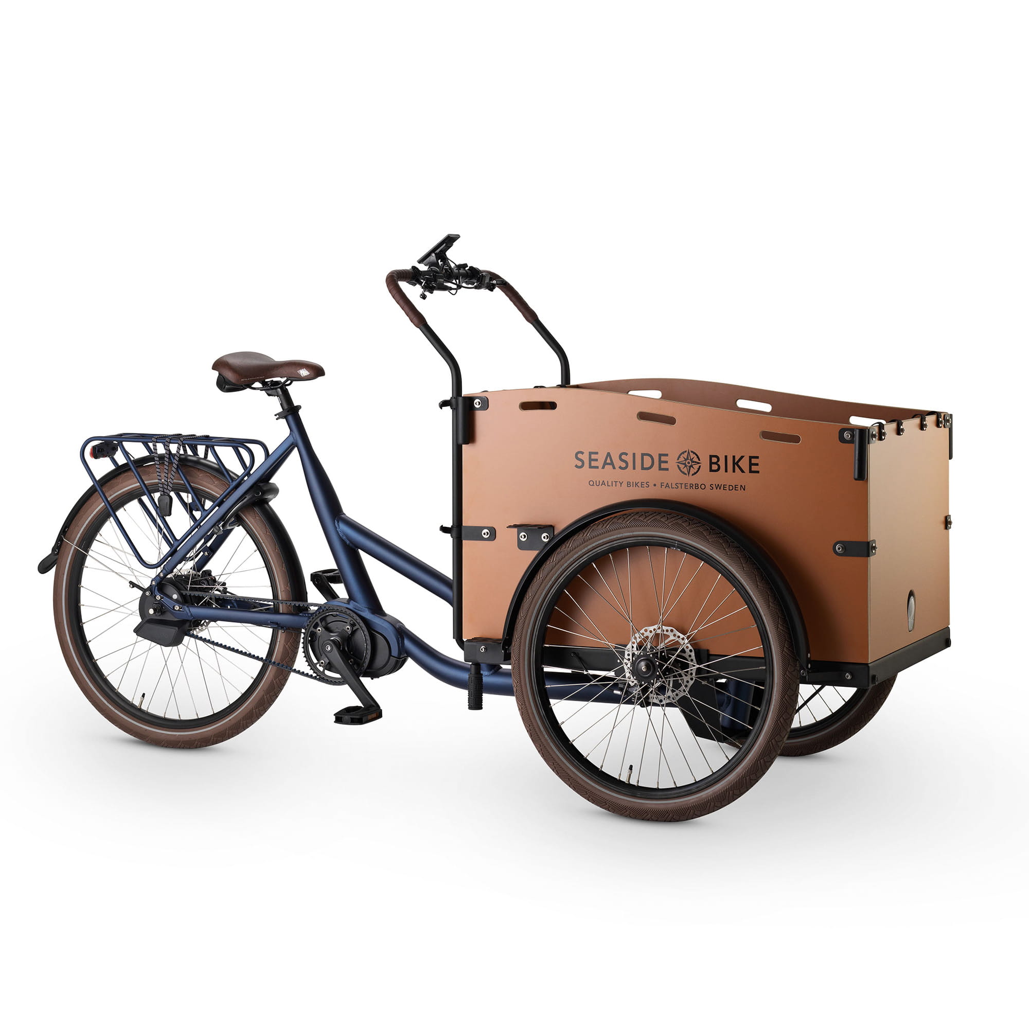 Seaside Bike Signature Ii Marinblå Elcykel 2024 från .