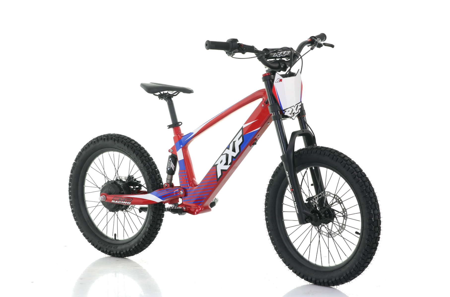 Trix-elcykel 750W RXF EVO Racing 20" - 35km/h från Apollo.