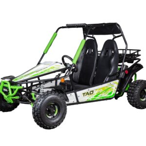 X-Pro Crosskart 200 Svart/Grön - 60 km/h