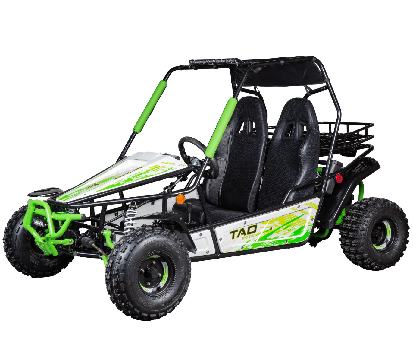 X-Pro Crosskart 200 Svart/Grön - 60 km/h