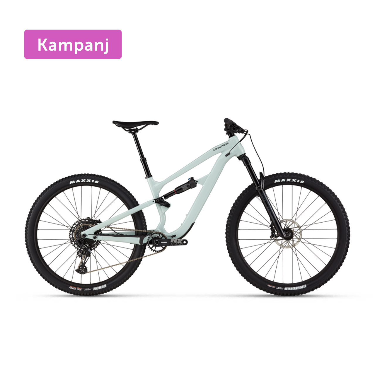 Cannondale Habit 3 Grå - L 2024 från .