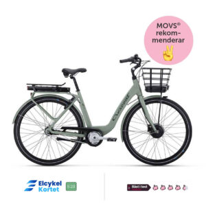 Crescent Elina 7vxl Grön 51cm Elcykel  Klassisk 2024 från .