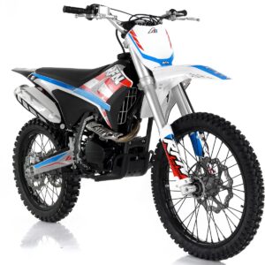 Cross Apollo RFN Dirtbike 250cc Vit 21"/18" från Apollo.