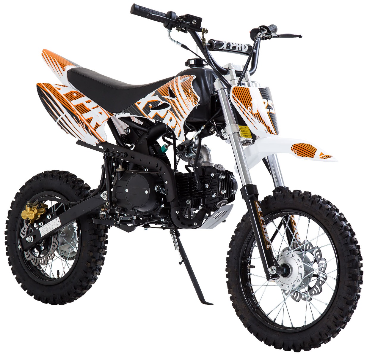 Cross X-Pro FX 125cc Dirtbike - pitbike