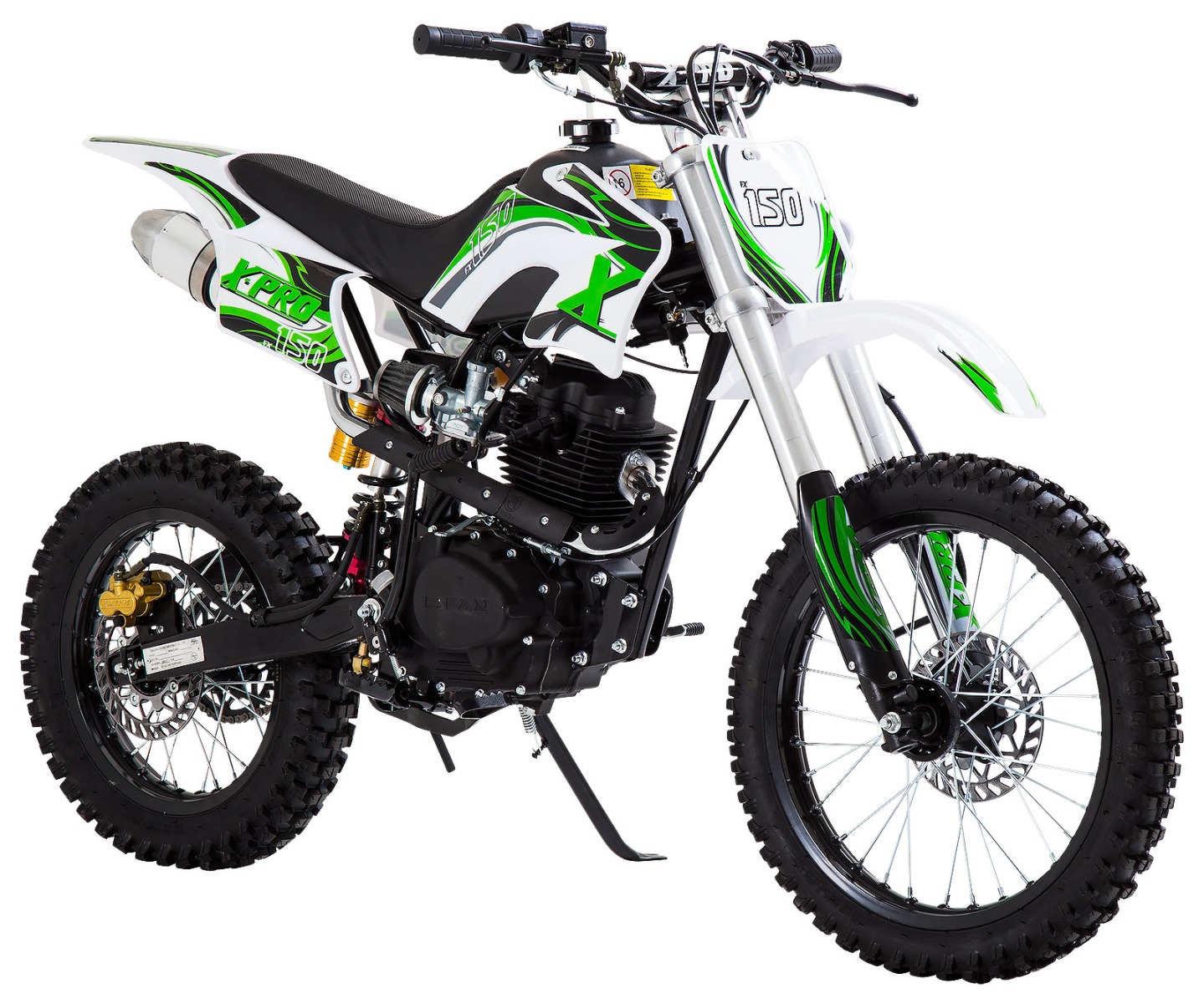 Cross X-Pro FX 150cc Dirtbike - pitbike