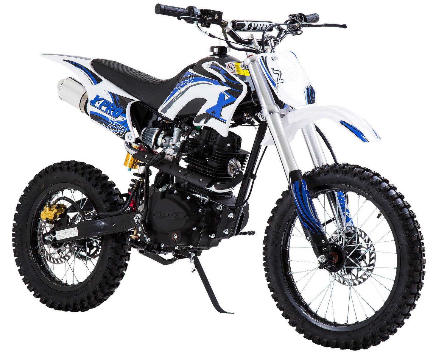 Cross X-Pro FX 250cc Dirtbike - pitbike