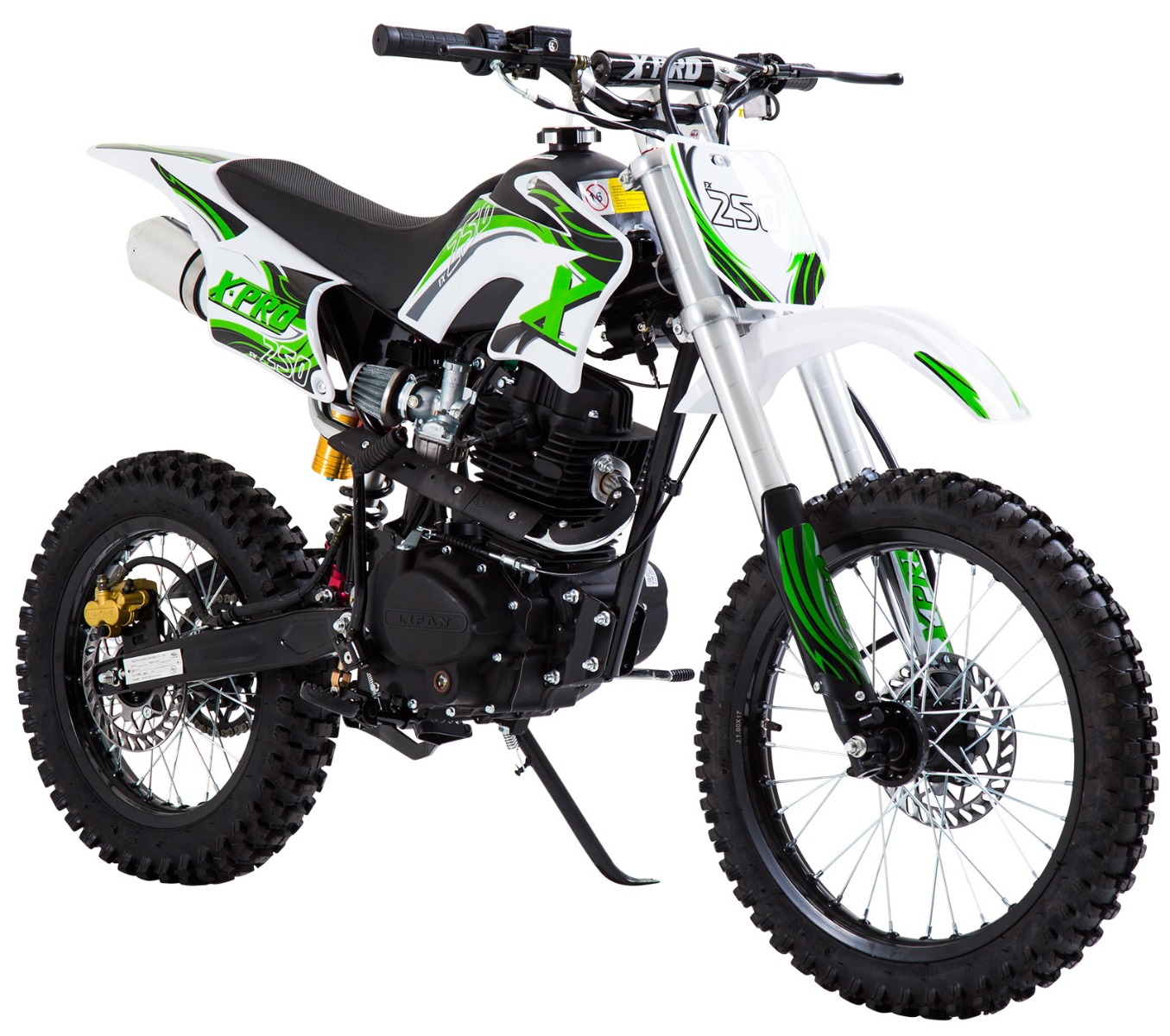 Cross X-Pro FX 250cc Dirtbike - pitbike