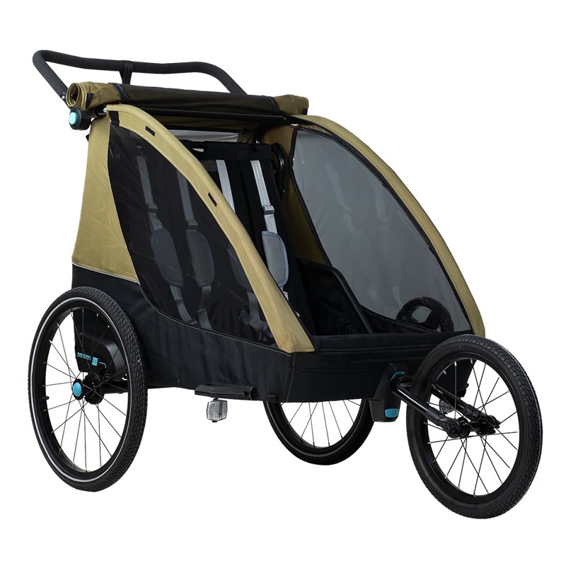 Cykelvagn Evobike Sandhamn Duo från Evobike.