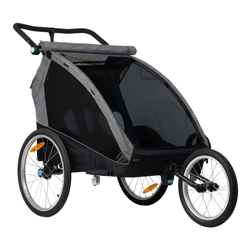 Cykelvagn Evobike Tjörn Duo från Evobike.