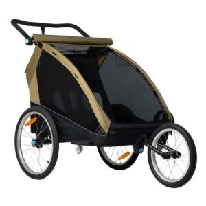 Cykelvagn Evobike Tjörn Duo från Evobike.