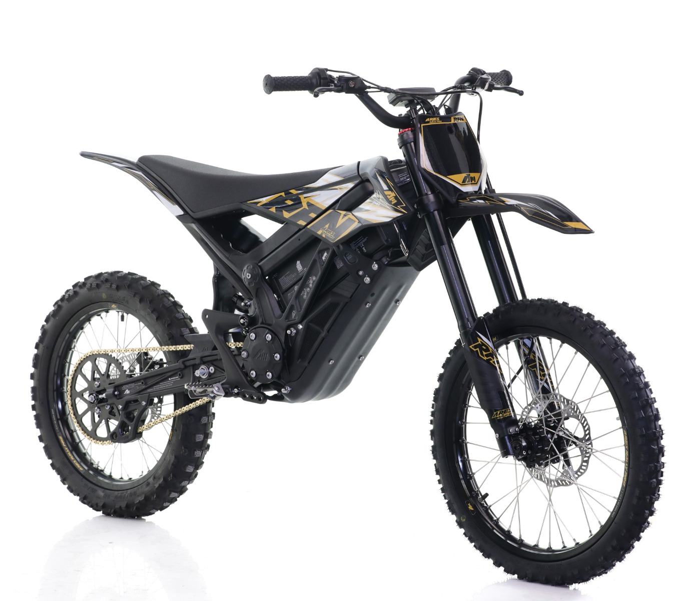 Dirtbike RFN RS Rally Pro 10000W från Apollo.