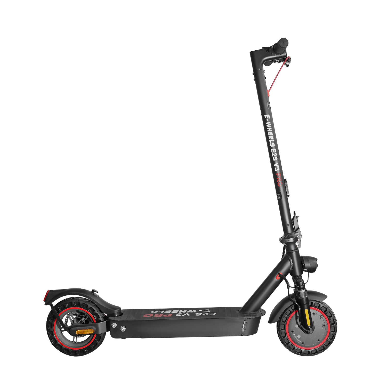 E2S V3 Pro – Svart – P.fri från E-wheels.