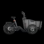 Ecoride Loader 802 - Midmotor | Chain | Disc brake - Black