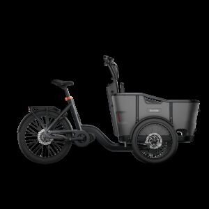 Ecoride Loader 806 - Midmotor | Belt | Disc brake - Black