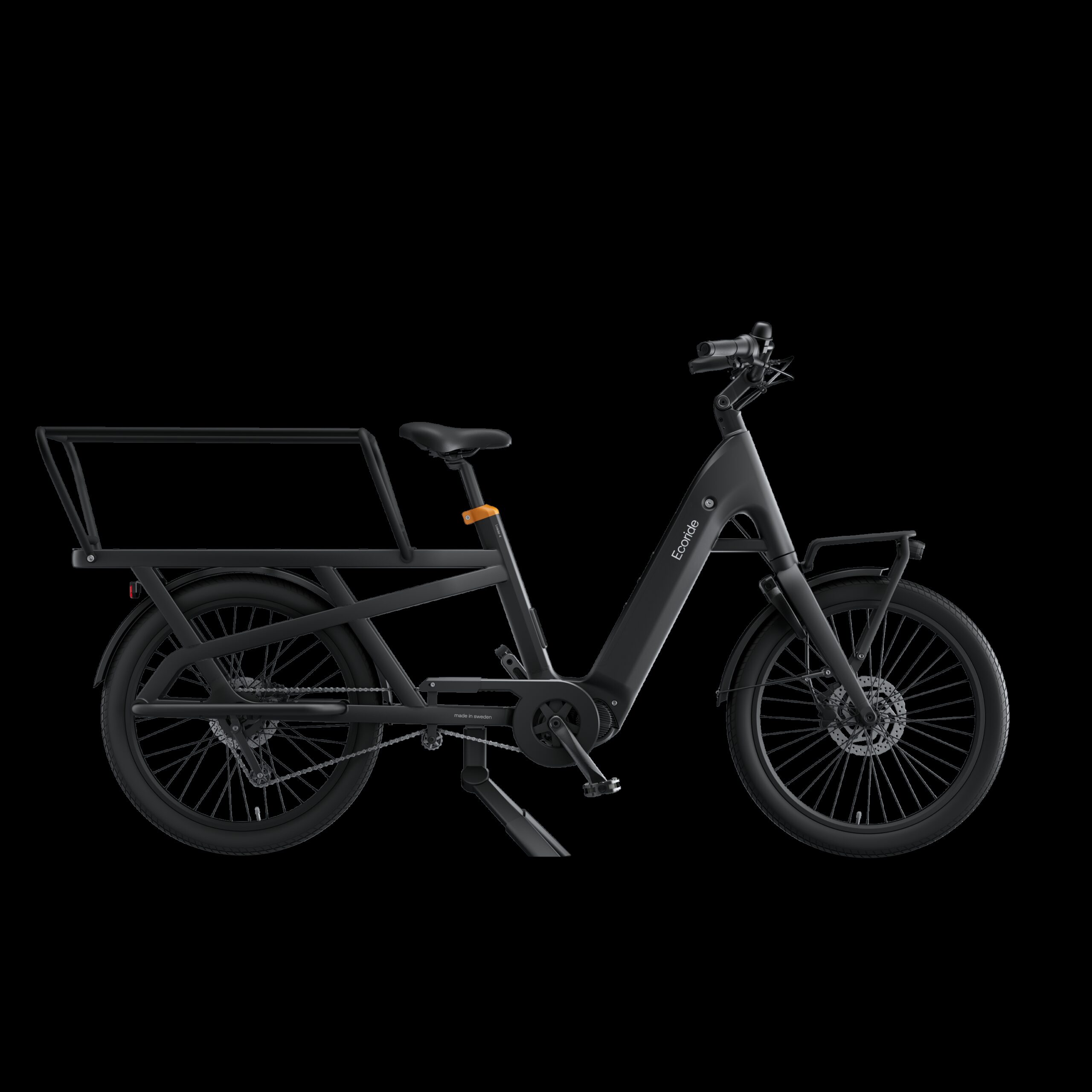 Ecoride Loader 812 Longtail | Mid motor | Disc brake