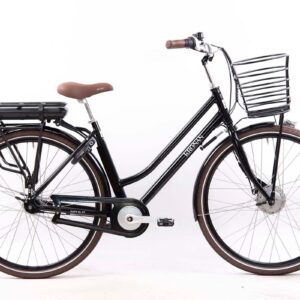 Elcykel Kronan Rapp D7 Dam 7-växlad svart från Kronan.
