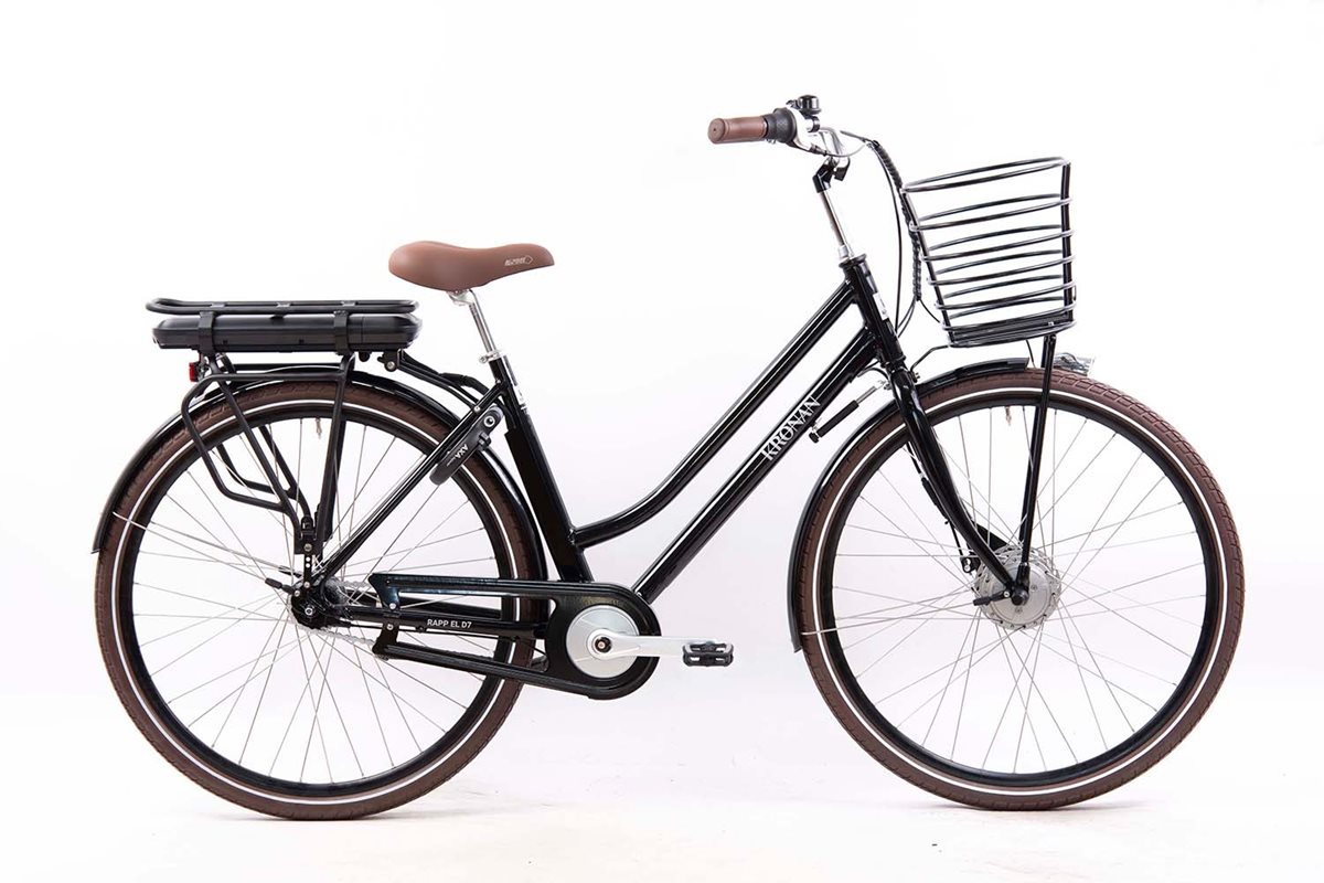 Elcykel Kronan Rapp D7 Dam 7-växlad svart från Kronan.