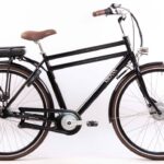 Elcykel Kronan Rapp H7 Herr 7-växlad svart från Kronan.