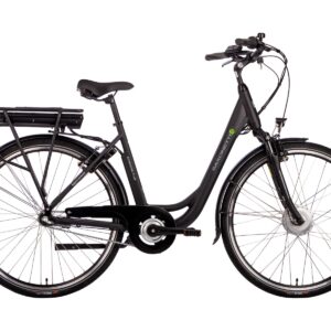 Elcykel Saxonette Advanced Plus 3 Vxl 28" 45 cm Mattsvart från Motorsweden.