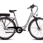 Elcykel Saxonette Advanced Plus 3 Vxl 28" 50 cm Silver från Motorsweden.