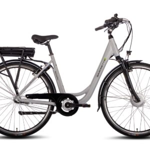 Elcykel Saxonette Advanced Plus 3 Vxl 28" 50 cm Silver från Motorsweden.