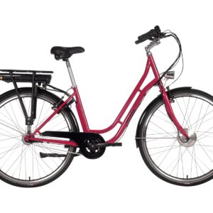 Elcykel Saxxx Fashion Plus 7 Vxl 28" 45 cm Röd från Motorsweden.