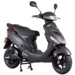 Elmoped Viarelli GT1E Mattsvart Klass 2 - 25 km/h från Viarelli.