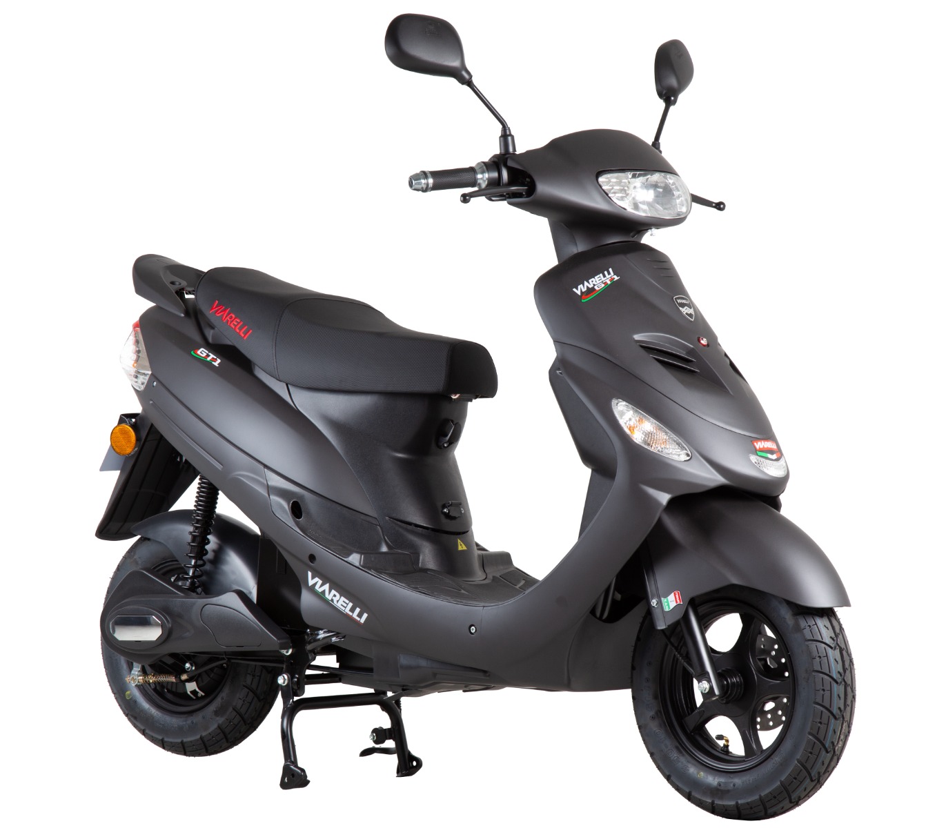 Elmoped Viarelli GT1E Mattsvart Klass 2 - 25 km/h från Viarelli.