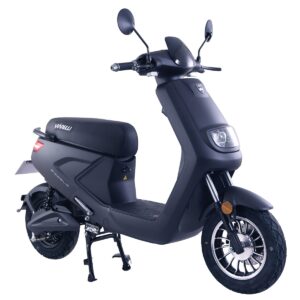 Elmoped Viarelli Piccolo Li Bosch Mattsvart Klass 2 från Viarelli.