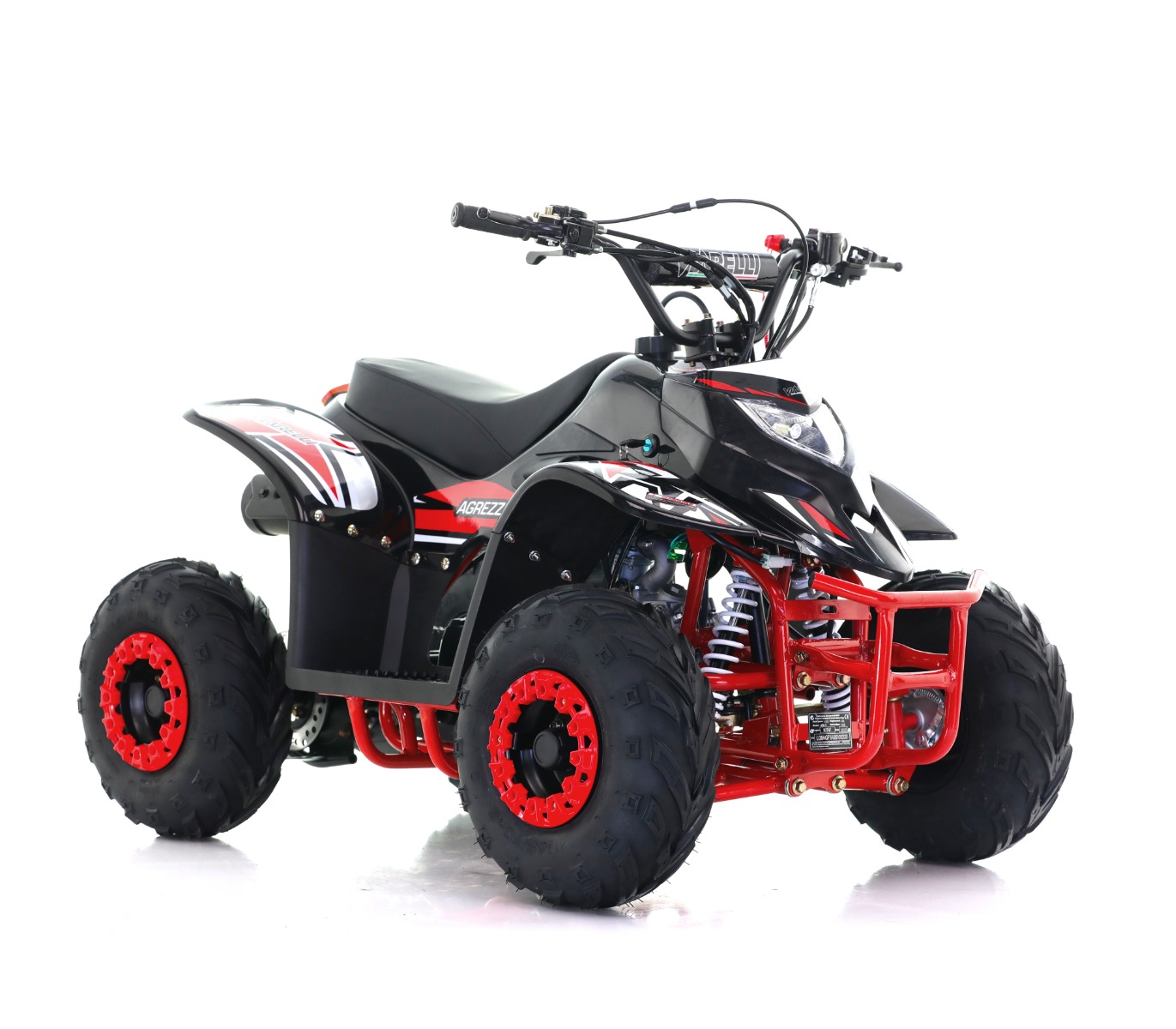 Fyrhjuling Viarelli Agrezza 90cc från Viarelli.