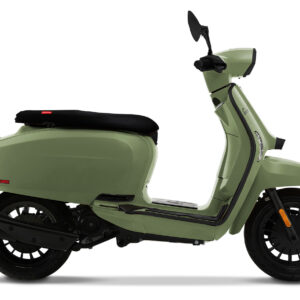 Lambretta V125 flex Mattgrön från KSR-Moto.