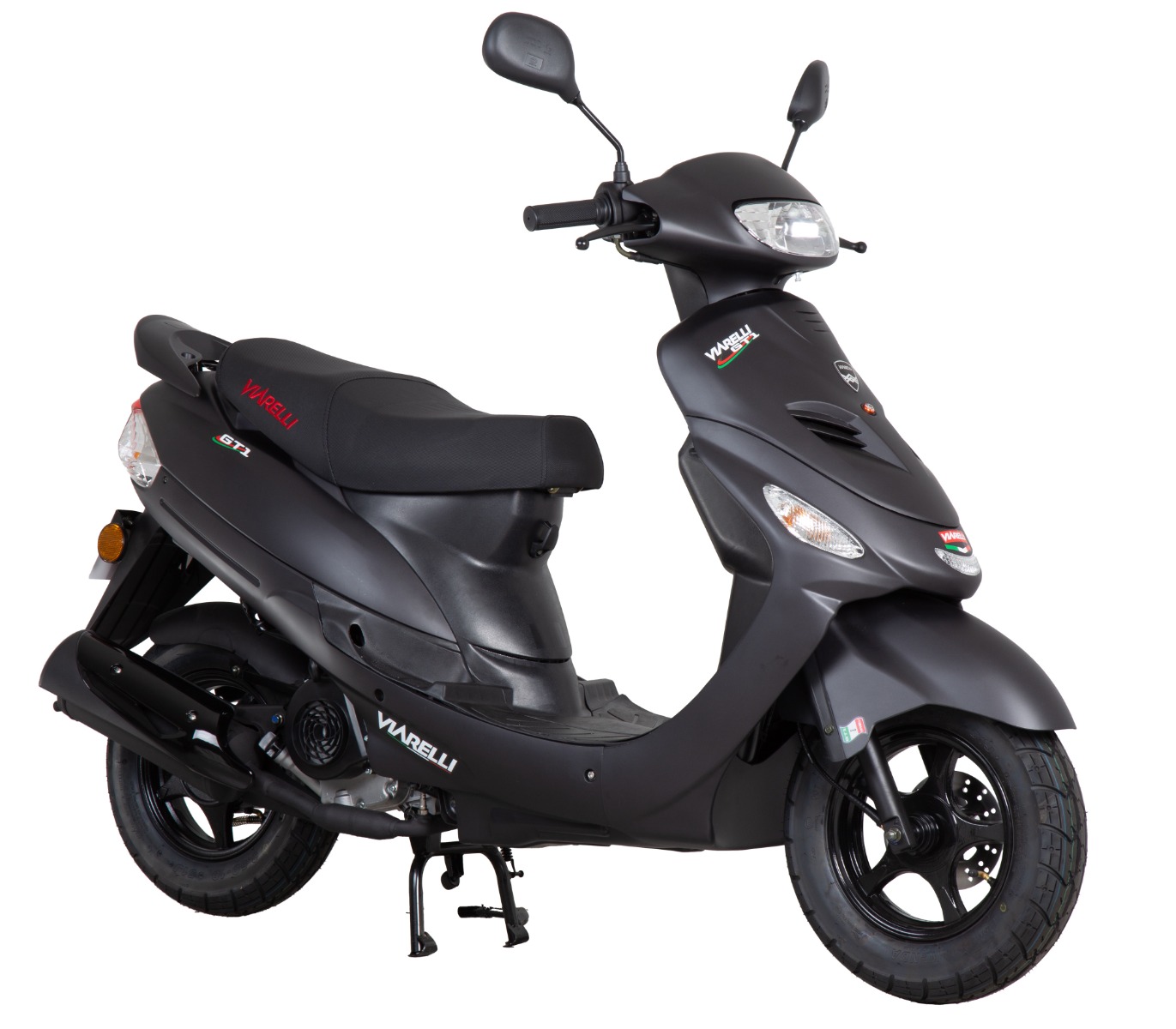 Moped Viarelli GT1 mattsvart 45km/h Klass 1 från Viarelli.