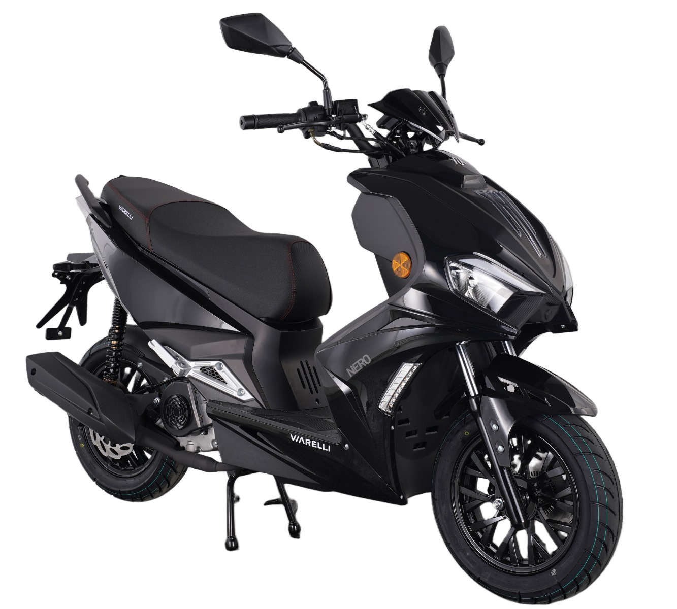 Moped Viarelli Nero Klass 1 - 45 km/h från Viarelli.