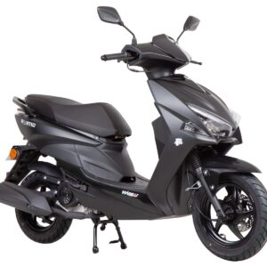 Moped Viarelli Primo Mattsvart 45 km/h Klass 1 från Viarelli.