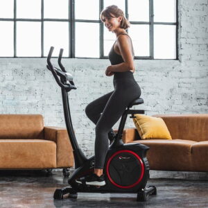 Motionscykel AL2 med underlagsmatta