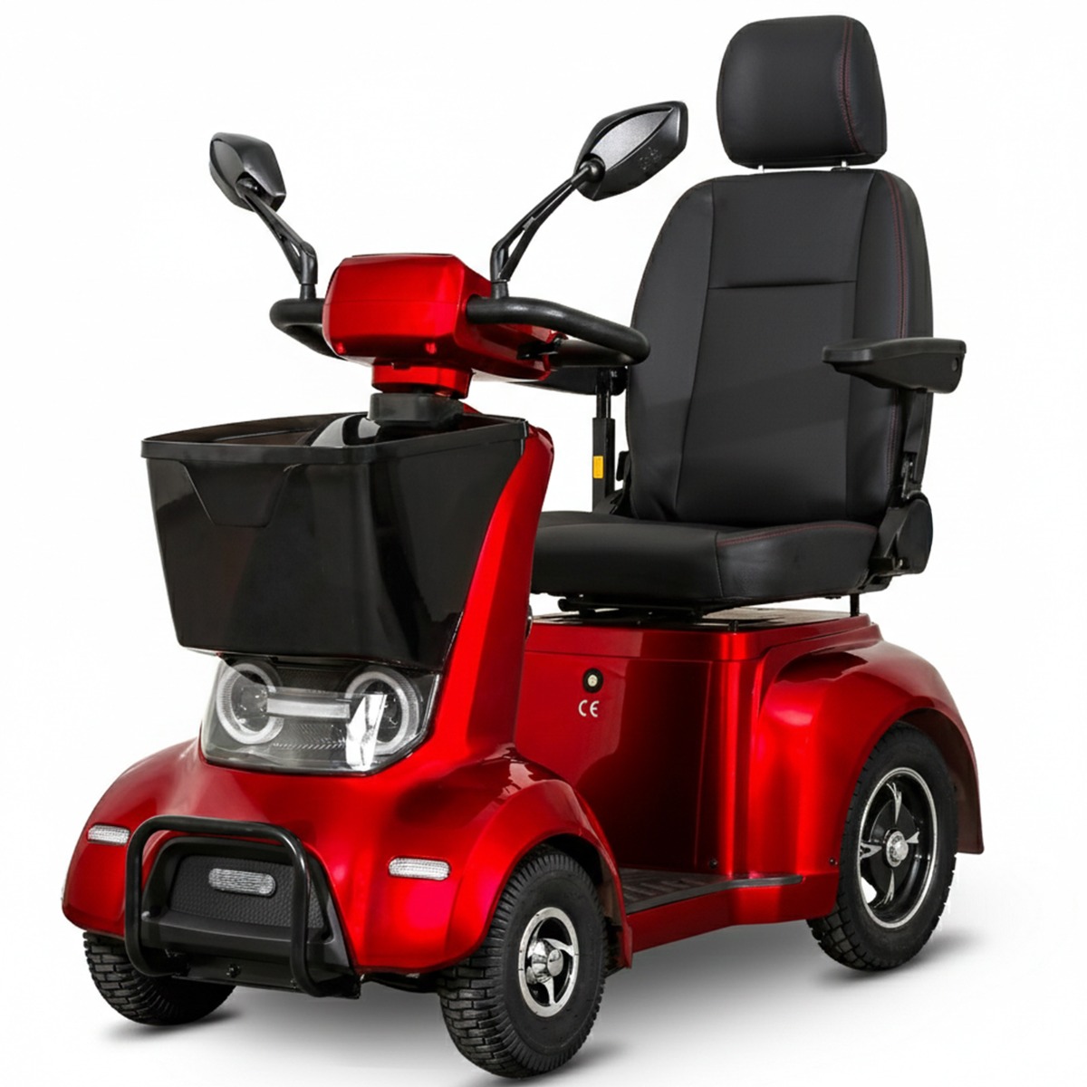 Promenadscooter Skand Leijona 1150 MDR - Röd från Skand.