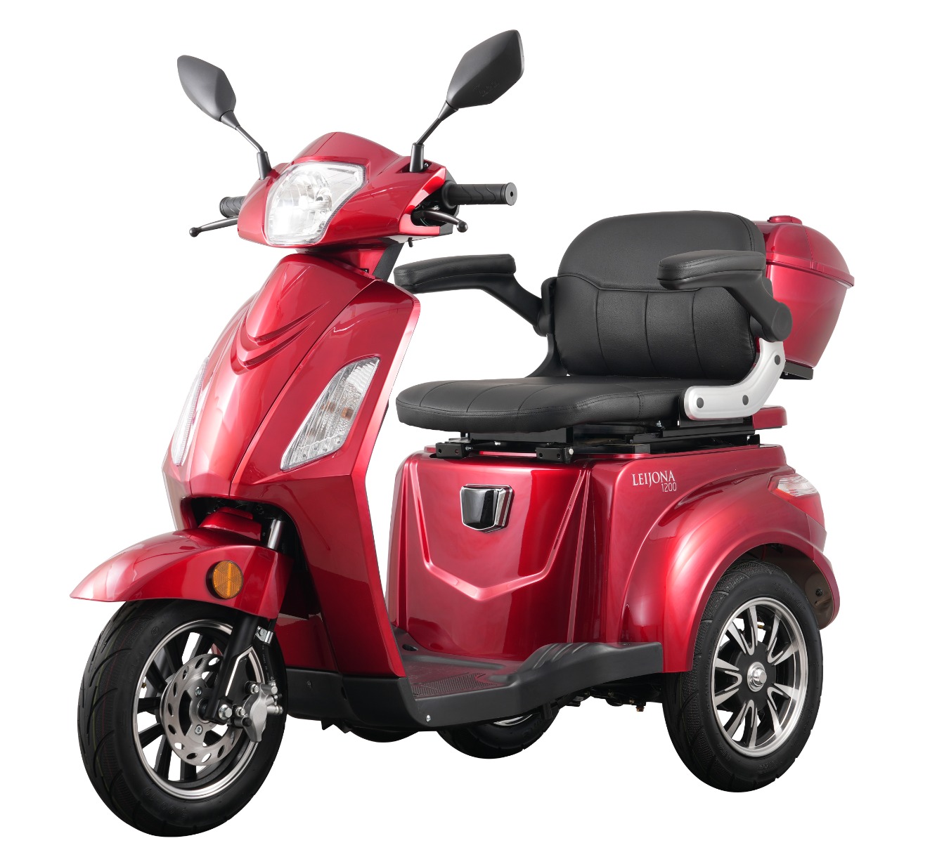 Promenadscooter Skand Leijona 1200 från Skand.