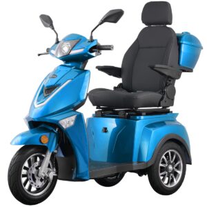 Promenadscooter Skand Leijona 1300 Plus Litium - Blå från Skand.