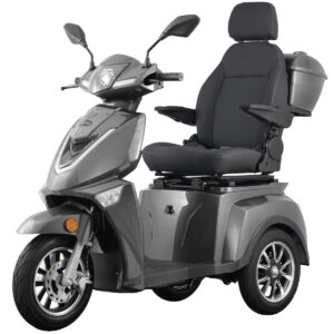 Promenadscooter Skand Leijona 1300 Plus Litium - Grå från Skand.