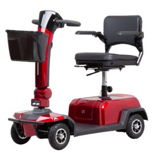 Promenadscooter Skand Leijona 800 MDR - röd från Skand.