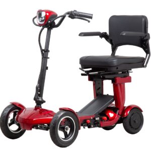 Promenadscooter Skand Leijona 900 MDR - röd från Skand.