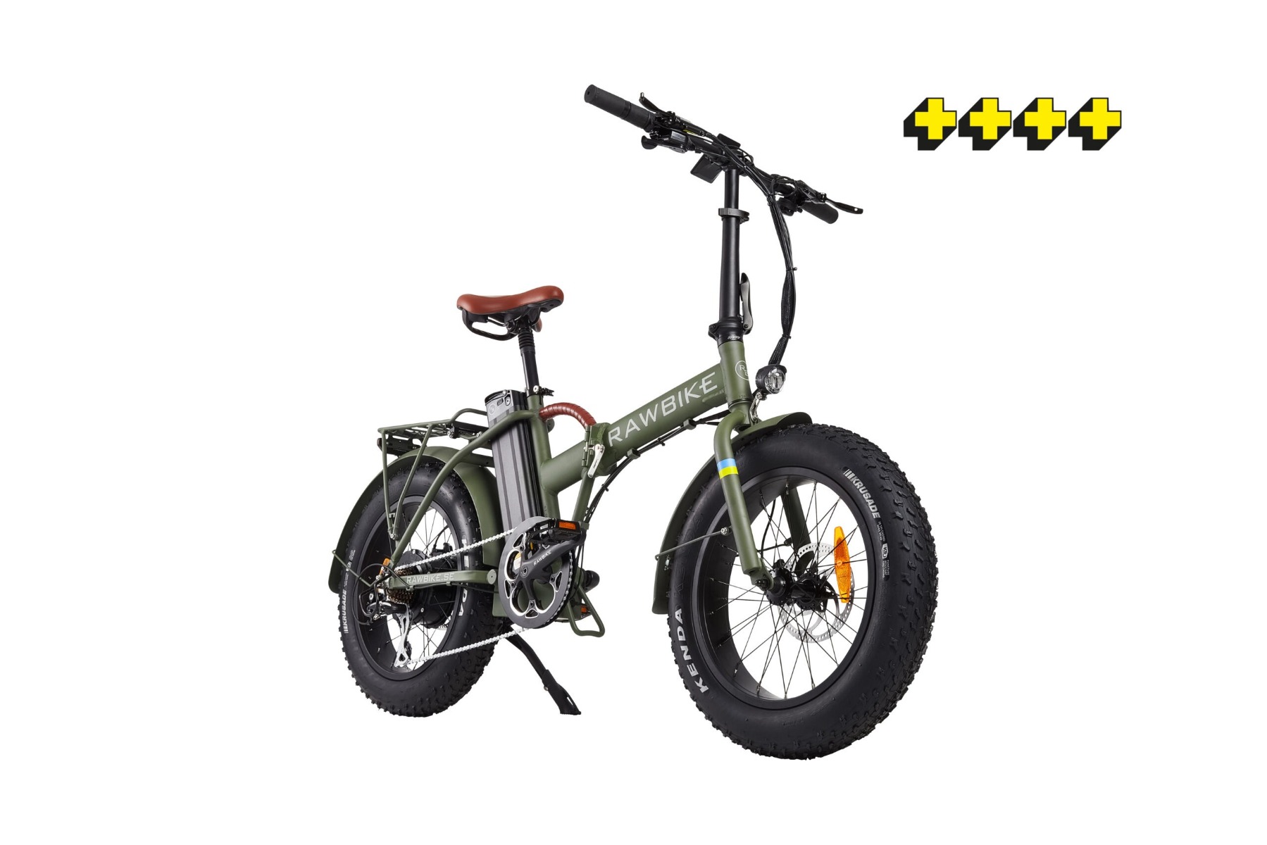 RAWBIKE 4X SGT.SPARK från Rawbike.