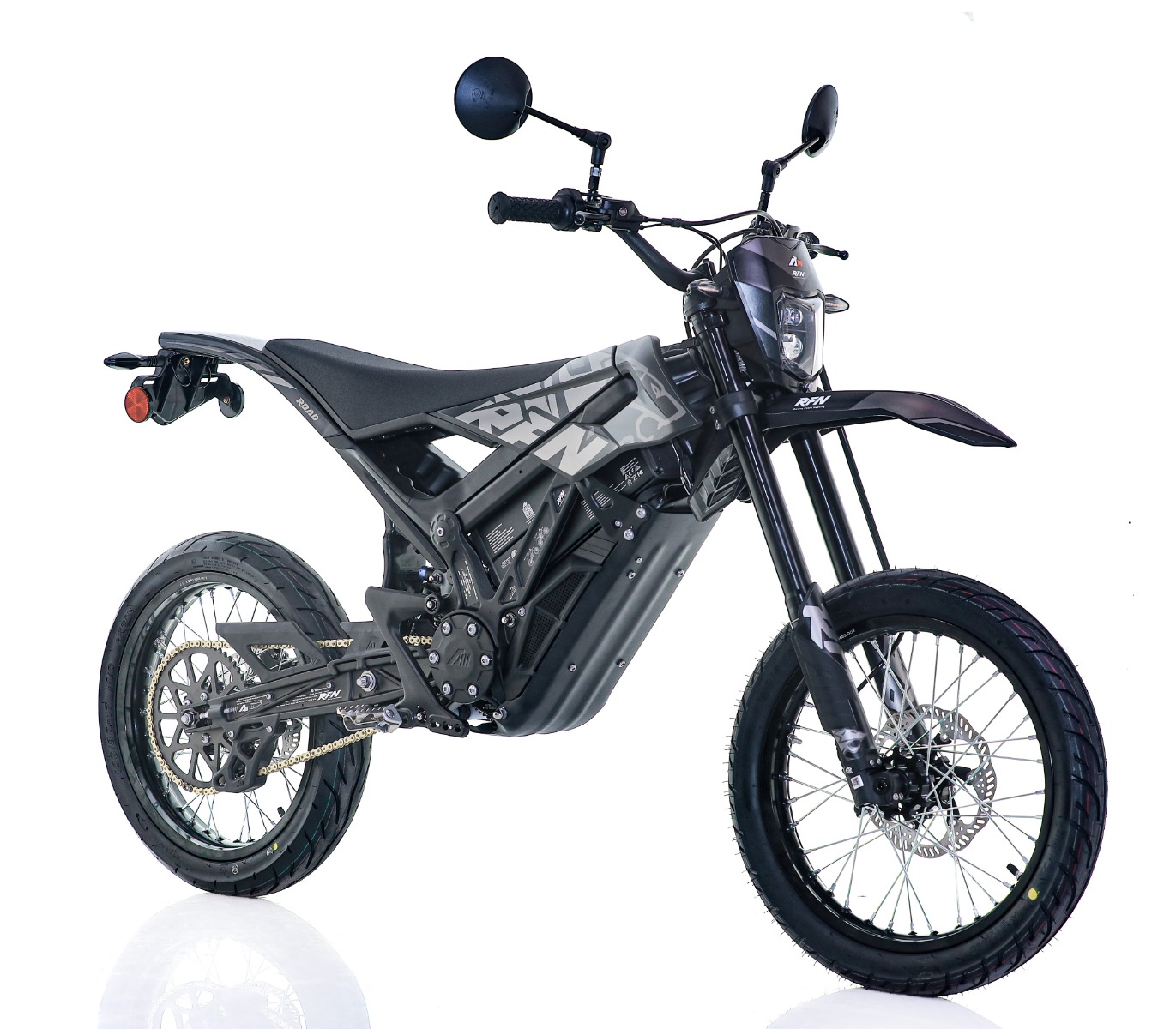 RFN ARES Elmotard 4000W 74V 43Ah Klass 1 från Apollo.