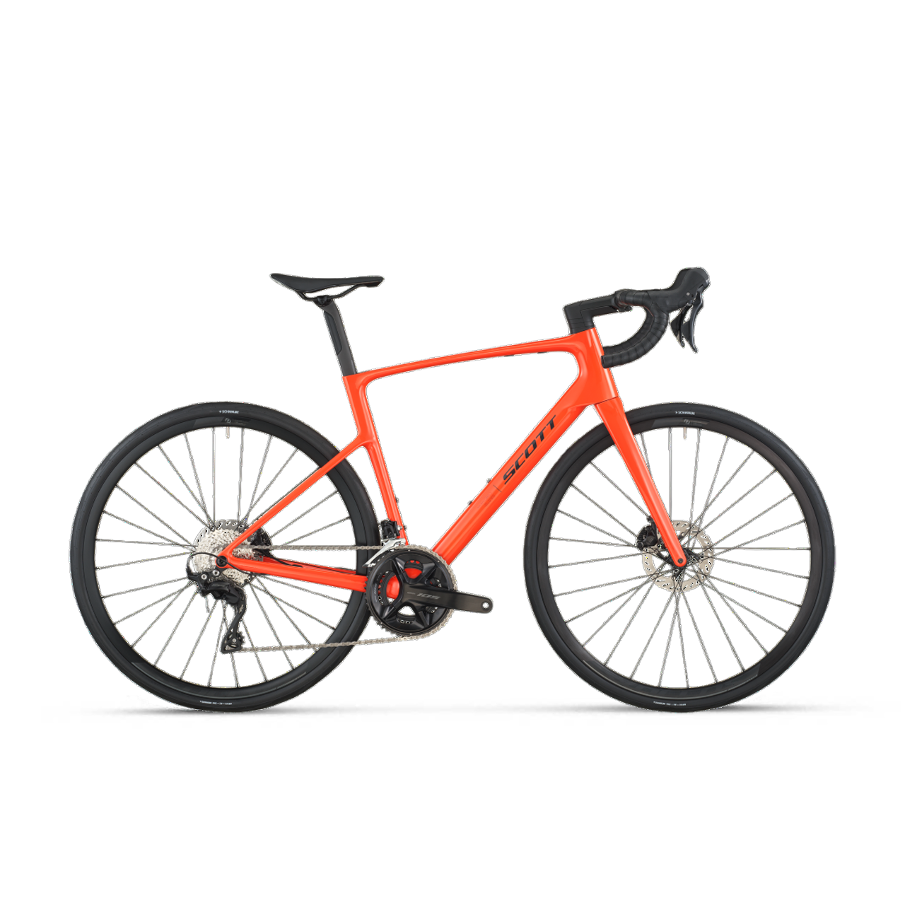 Scott Addict 50 Orange - S 2024 från .