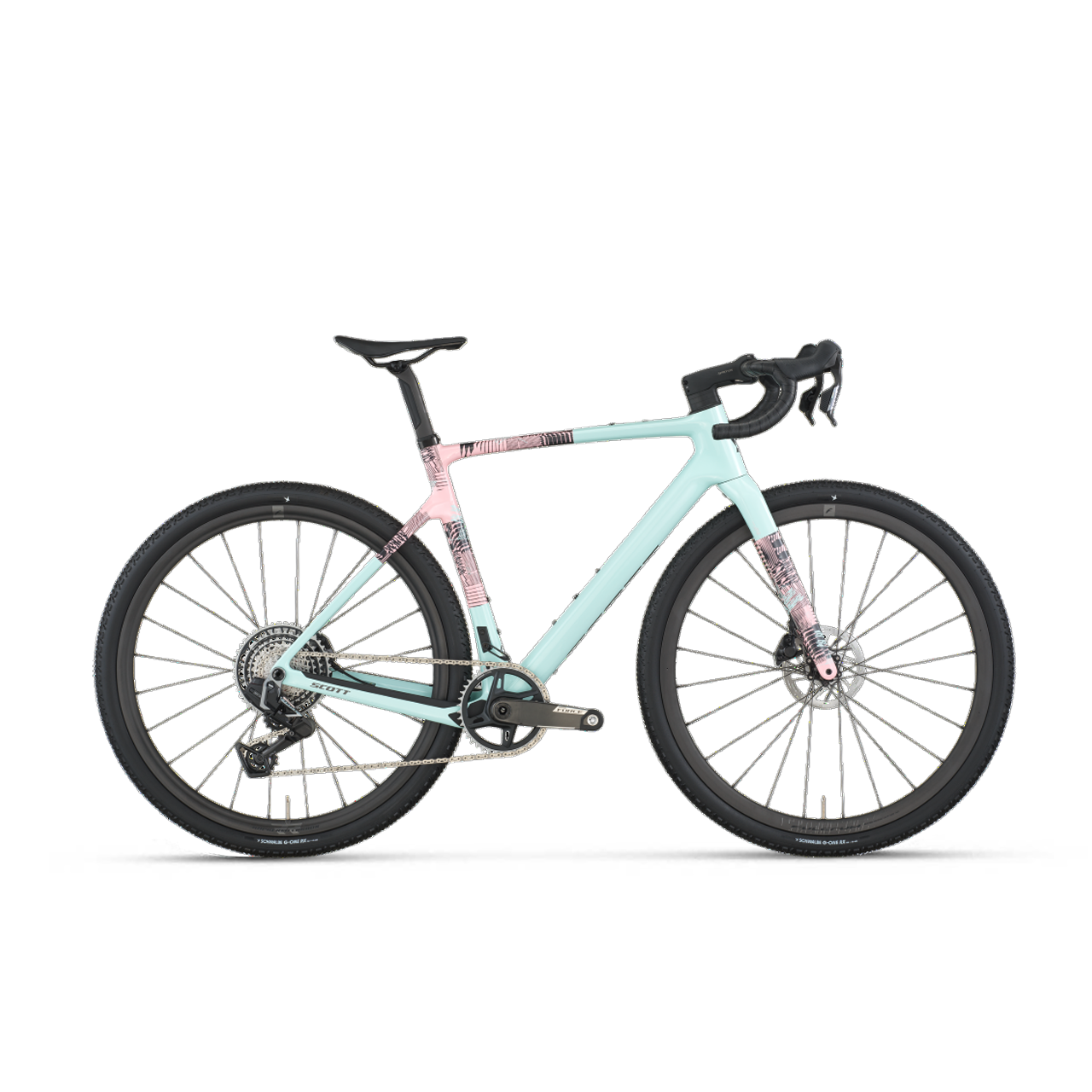 Scott Addict Gravel 10 Blå - Xl 2024 från .