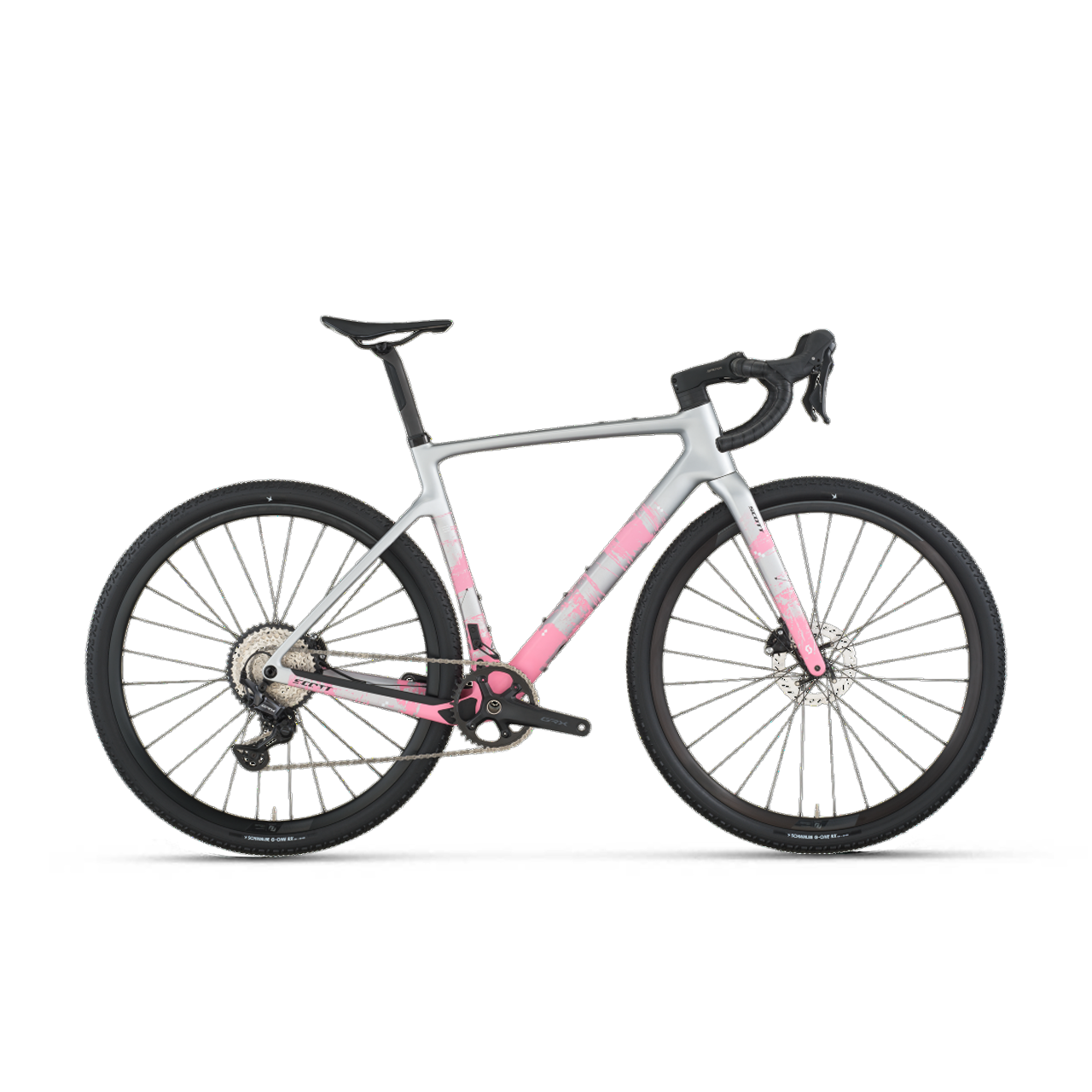 Scott Addict Gravel 30 Grå - Xl 2024 från .