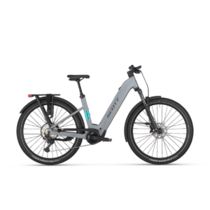 Scott Axis 10 Wave Grå - Xl Elcykel  Hybrid 2024 från .