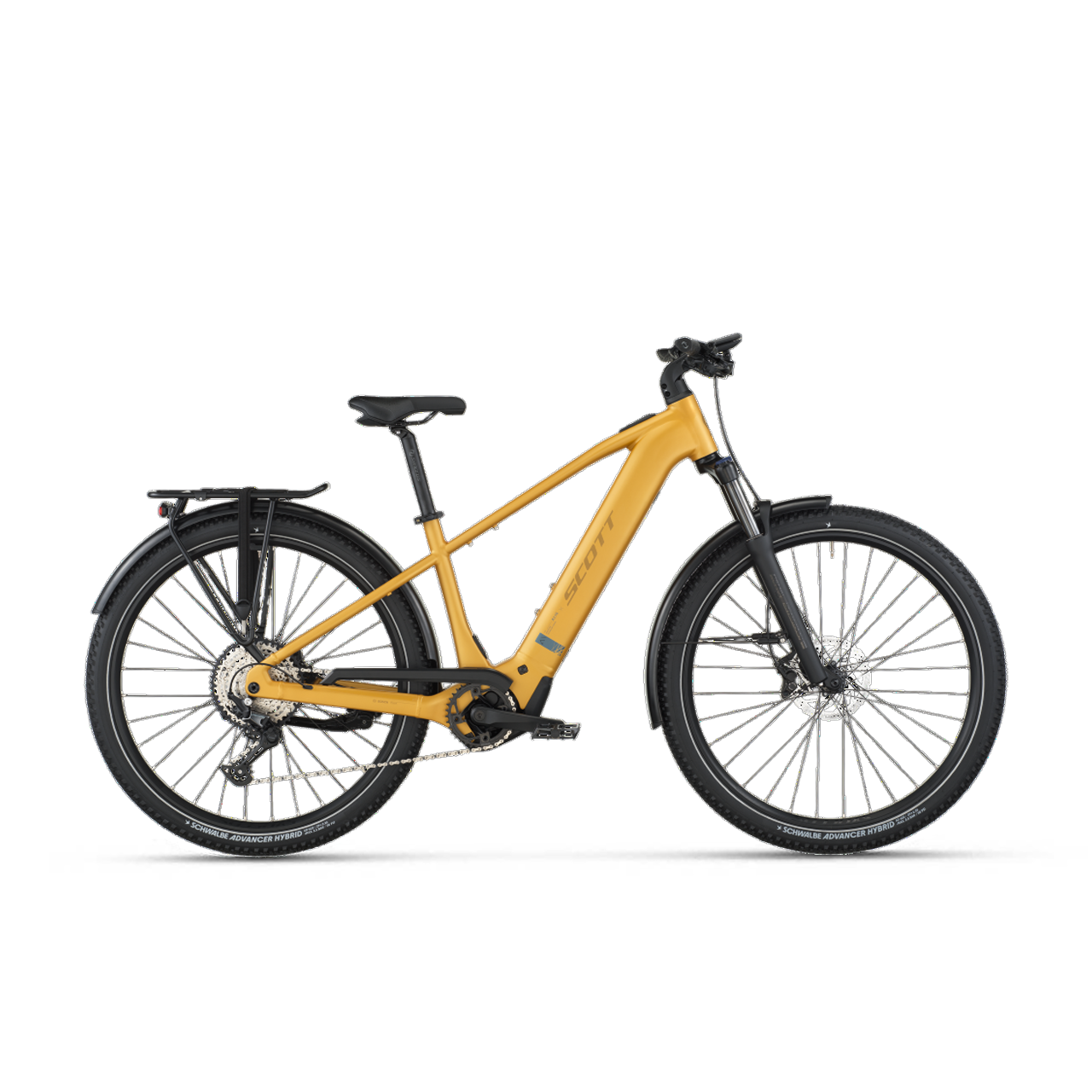 Scott Axis 20 Guld - Xl Elcykel  Hybrid 2024 från .