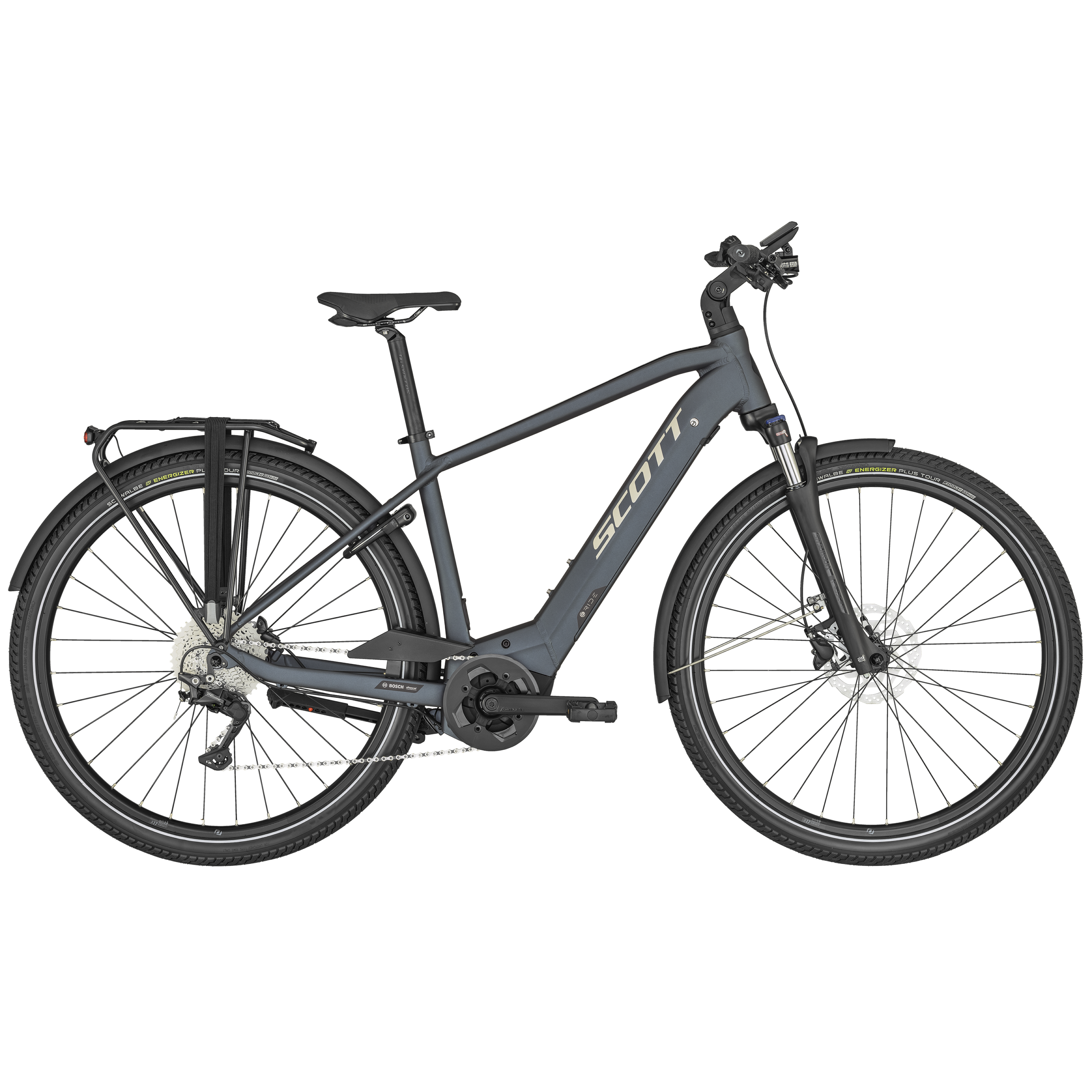 Scott Bike Sub Tour Eride 10 Men M 2024 Elcykel  Hybrid 2024 från .