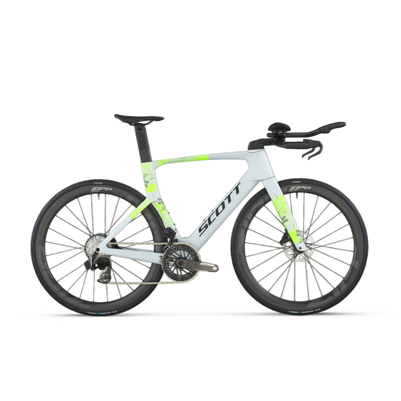 Scott Foil Rc Tri Vit - Xxl 2024 från .
